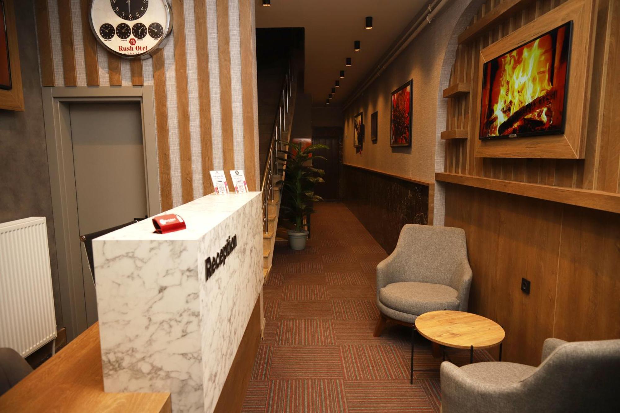 Rush Hotel Tokat Kültér fotó