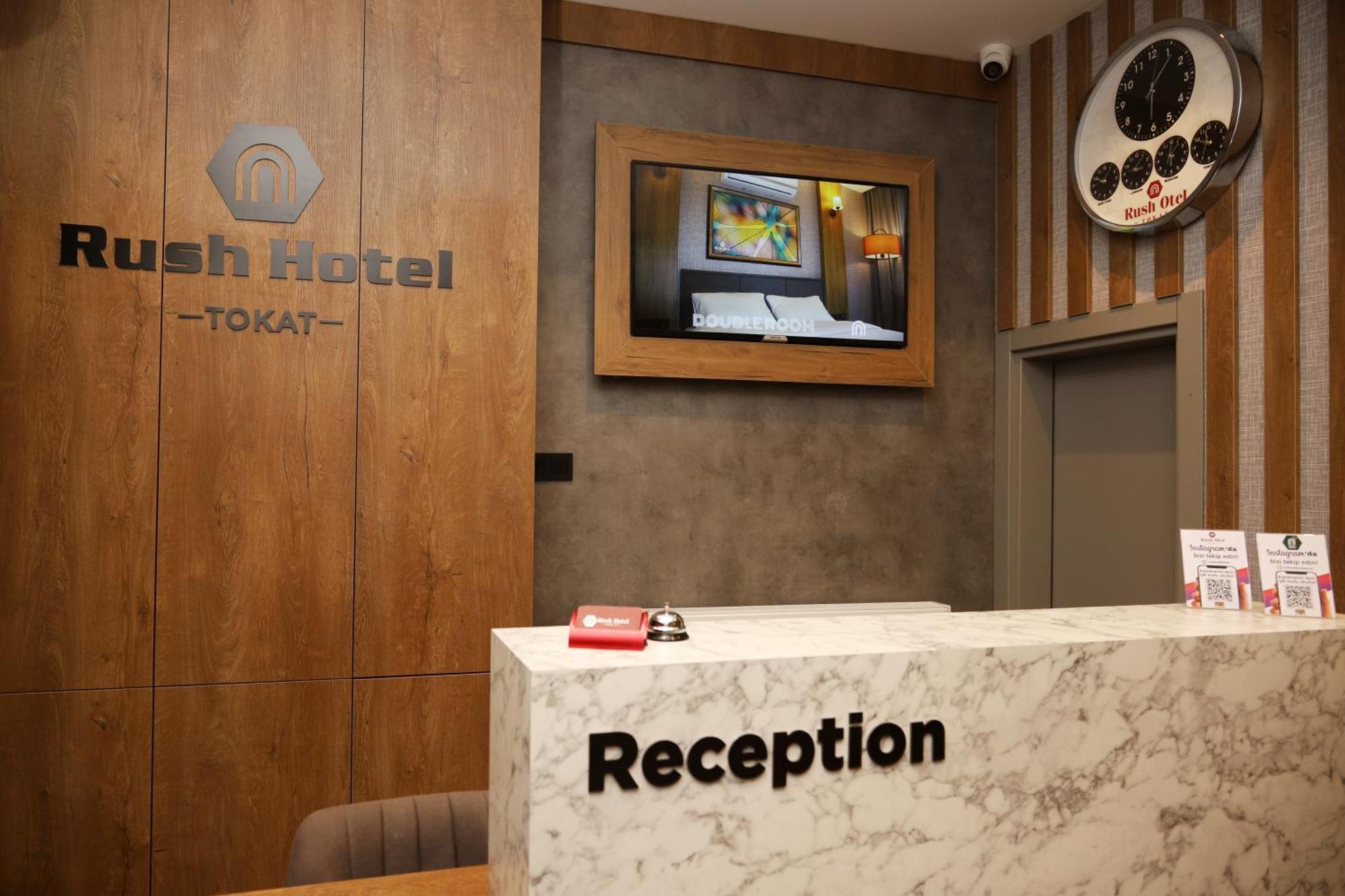 Rush Hotel Tokat Kültér fotó