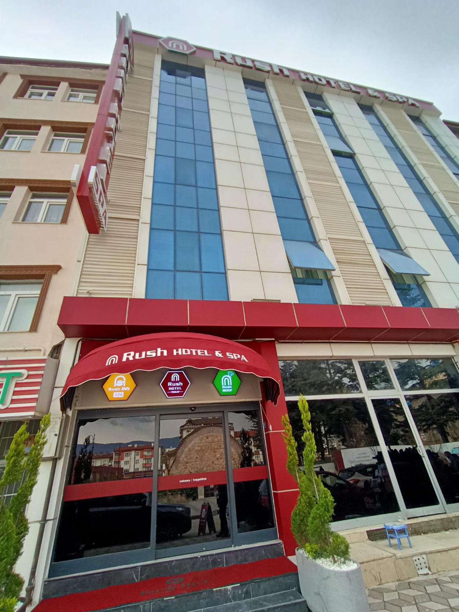 Rush Hotel Tokat Kültér fotó
